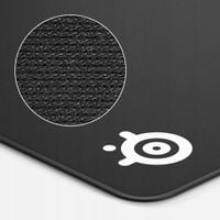 Podkładka pod mysz SteelSeries QCK Edge Large 45 x 40cm Czarna Gamingowa