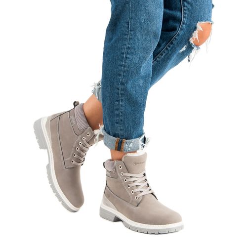 Szare Traperki MCKEYLOR r.40 na Arena.pl