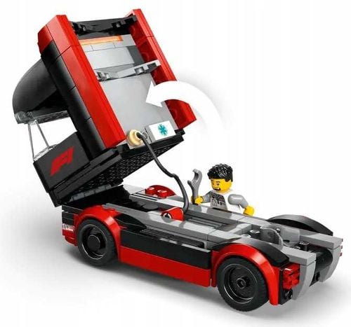60445 - lego city - f1® ciężarówka z bolidami rb20 i amr24 f1® na Arena.pl