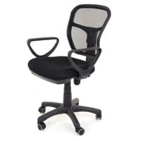 Fotel biurowy - model 8906 - czarny