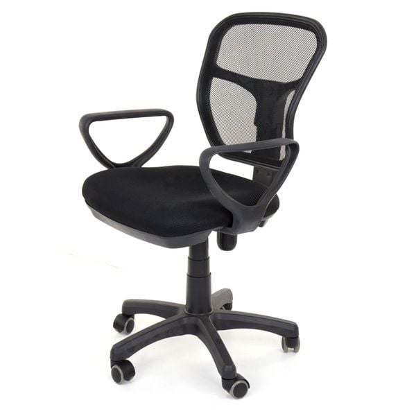 Fotel biurowy - model 8906 - czarny zdjęcie 1