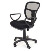 Fotel biurowy - model 8906 - czarny