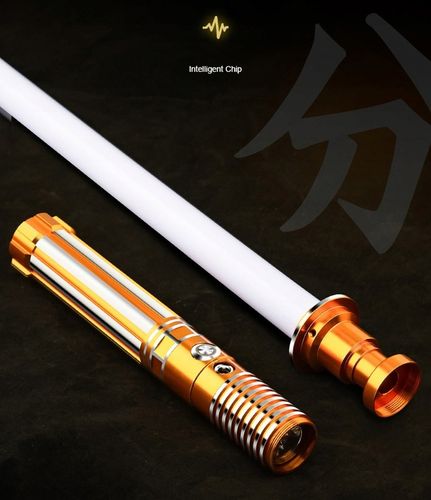 MIECZ ŚWIETLNY ŚWIECĄCY Z DŹWIĘK STAR WARS ZABAWKOWY RGB 16 KOL METAL MIECZ na Arena.pl