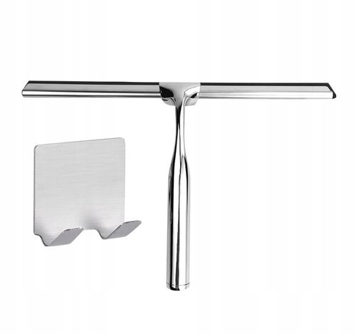 Srebrna Ściągaczka Silikonowa Do Okna Szyb Luster na Arena.pl