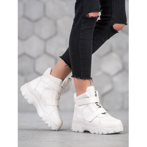 Białe Botki Lovely r.36 na Arena.pl