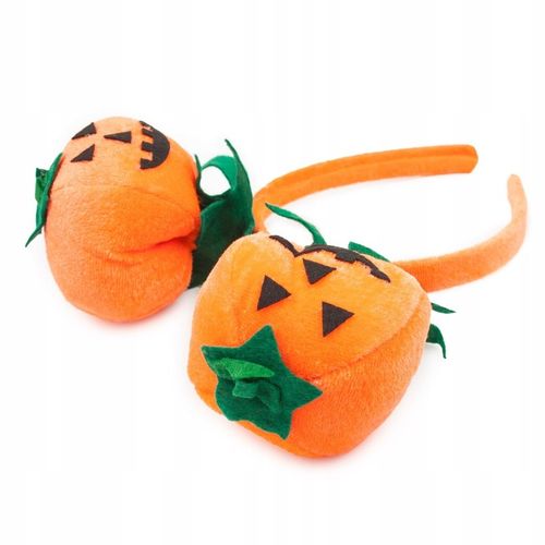 Zestaw TUTU STRÓJ przebranie HALLOWEEN opaska DYNIA torebka na Arena.pl