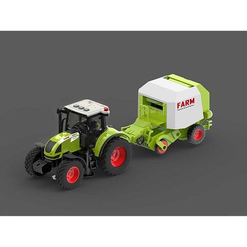 PLAYME - Traktor ze snopowiązałką na Arena.pl