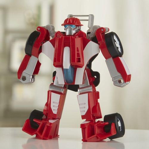 HASBRO TRANSFORMERS RESCUE BOTS ACADEMY ROBOT FIGURKA HEATWAVE E5692 na Arena.pl