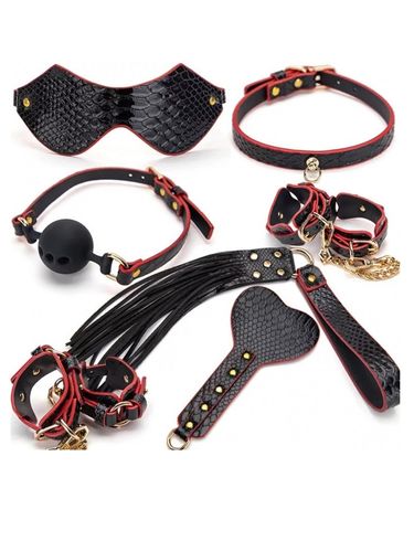suitcase bondage set black na Arena.pl