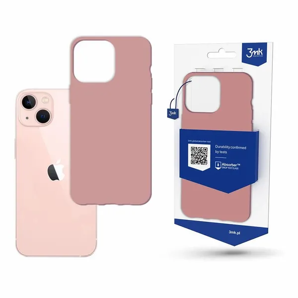 Etui 3mk Matt Case na iPhone 14 Plus - różowe zdjęcie 1