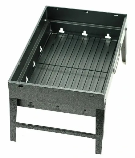 Grill węglowy Turystyczny Składany 43 x 29cm B1514 zdjęcie 13