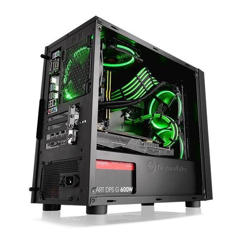 Thermaltake Versa H18 microATX USB3.0 Window - Black na Arena.pl