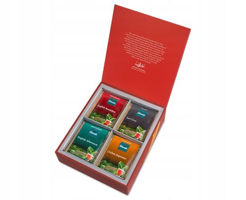 Dilmah Original Gourmet Tea Gift Pack [40x2g] na Arena.pl