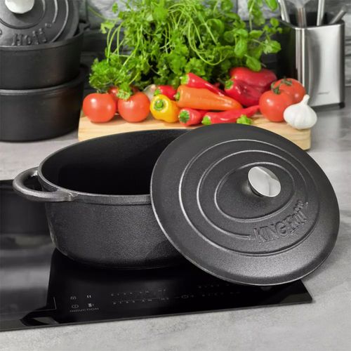 brytfanna żeliwna 33cm 6,2l kinghoff kh-1531 na Arena.pl