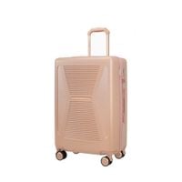 Średnia walizka PUCCINI MALIBU PC031B 3C Różowa