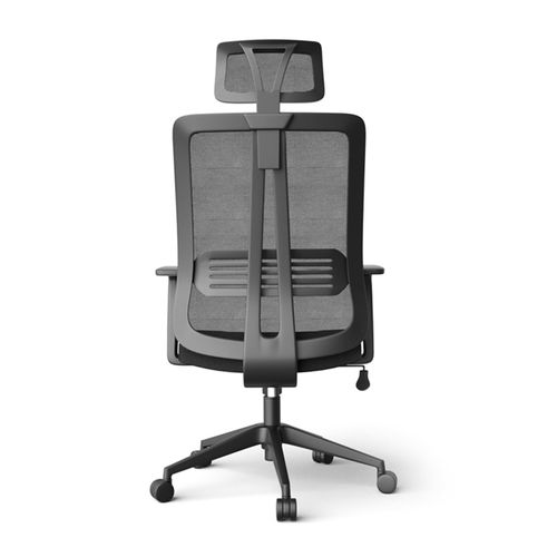 Fotel biurowy Max Comfort 5H czarny na Arena.pl