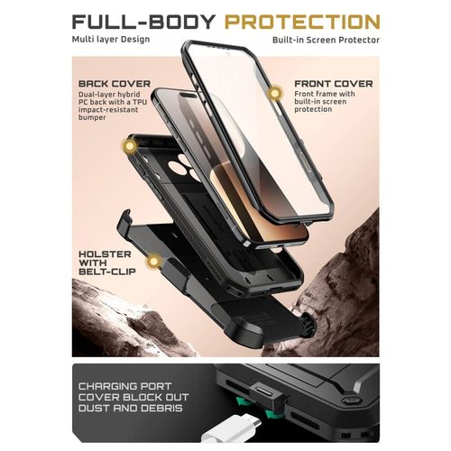 SUPCASE UB PRO IPHONE 17 PRO MAX BLACK na Arena.pl