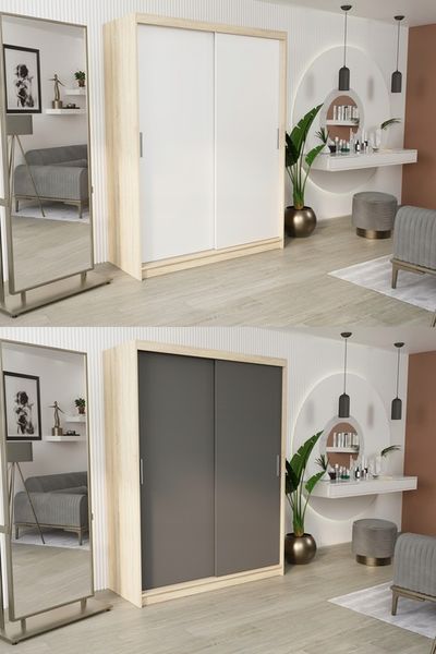 Szafa przesuwna Rivano III 150 cm zdjęcie 13