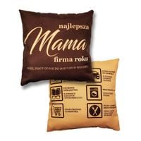 poduszka najlepsza mama  firma roku  -  s90