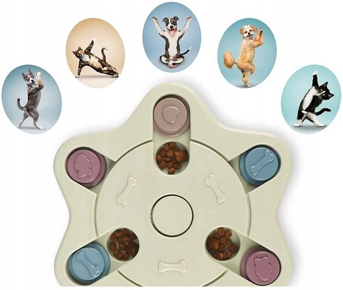 GRA EDUKACYJNA DLA PSA INTERAKTYWNA ZABAWKA WĘCH NA KARMĘ SMACZKI PRZYSMAK na Arena.pl