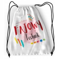 Plecak Dla Technika Sportowy Szkolny Worek Torba Z Nadrukiem Ze Zdjęciem