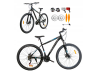 ROWER GÓRSKI MĘSKI KOŁA 29 STALOWY MTB 170-180cm 21 BIEGÓW