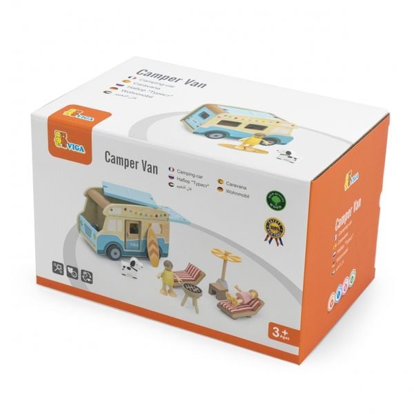 VIGA Drewniany Kamper Plaża zdjęcie 6