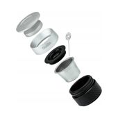 Adapter Double Espresso Outin Basket Plus Tamper Dozownik Filtr Kolba