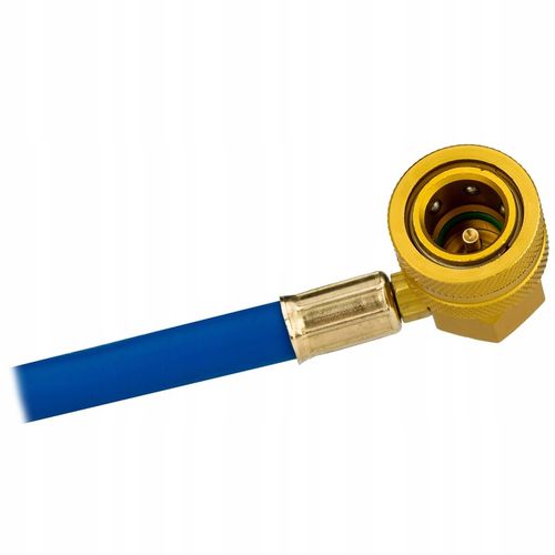 ZESTAW DO NAPEŁNIANIA KLIMATYZACJI AUT Z R134a 2x 170g CZYNNIK WĄŻ REDUKCJA na Arena.pl