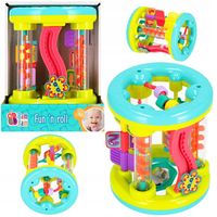 ROLER MANIPULACYJNY DO NAUKI RACZKOWANIA SENSORYCZNY GRZECHOTKA BAM BAM