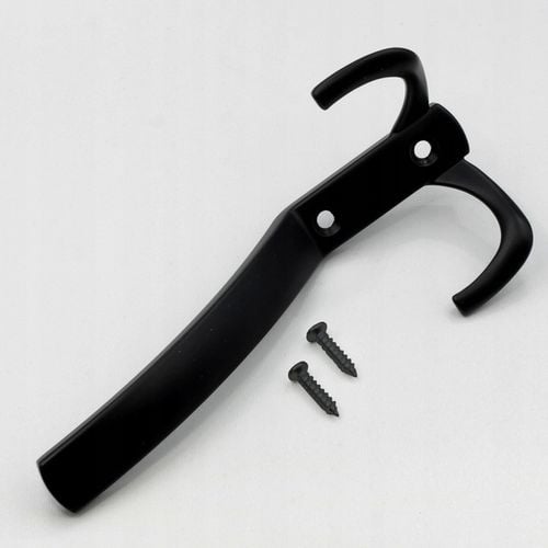 3x WIESZAK MEBLOWY HACZYK NA UBRANIA CZARNY HACZYKI MEBLOWE na Arena.pl