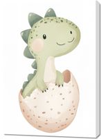 Obraz 70x100cm Wzory dla Dzieci, Chłopca Do Pokoju - Jajko