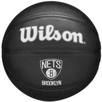 Piłka Wilson Team Tribute Brooklyn Nets Mini Ball Jr WZ4017604XB — Rozmiar: 3