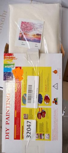 Malowanie po numerach obraz 50x40 Drzewo łabądź na Arena.pl