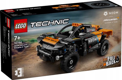 42166 - lego technic - neom mclaren extreme e race car na Arena.pl