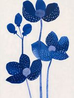 Plakat 15x20cm Nocne Kwiaty