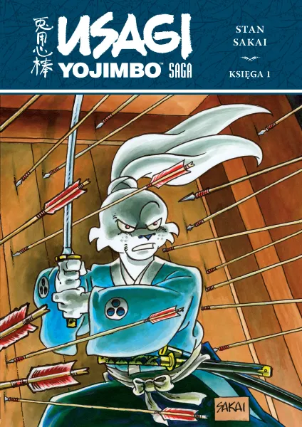 Usagi Yojimbo Saga. Księga 1 zdjęcie 1