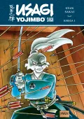 Usagi Yojimbo Saga. Księga 1
