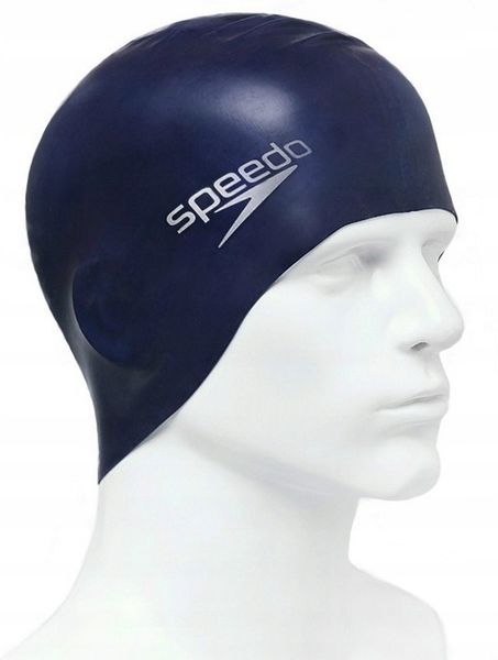 Czepek pływacki na basen speedo plain flat zdjęcie 2