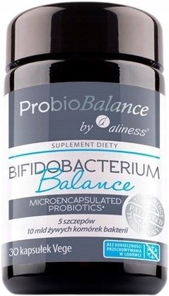 Aliness ProbioBALANCE Bifidobacterium Balance 10 mld. Probiotyk na Arena.pl