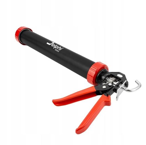 WYCISKACZ PISTOLET DO SILIKONU MAS SZPACHLOWYCH FUG AKRYLU MOCNY na Arena.pl