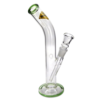 bongo szklane bullet bend neck 25cm 14,5mm