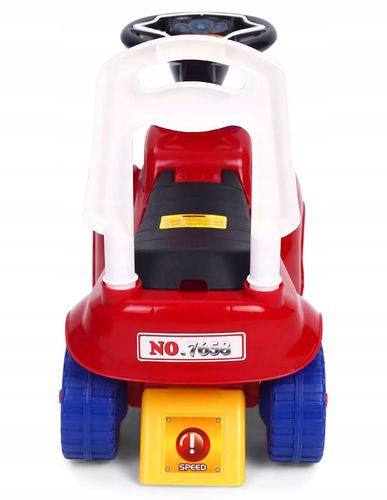 jeździk straż czerwony  7658 na Arena.pl