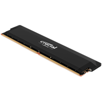 crucial pro oc 32gb ddr5-6400 udimm cl40 black