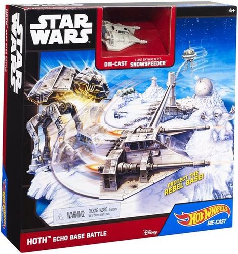 HOT WHEELS CGN34 STAR WARS STARCIE HOTH ECHO BASE na Arena.pl
