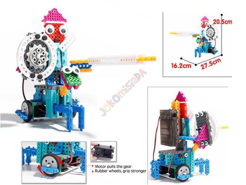 Klocki techniczne czołg r/c + pilot 237 ele RC0287 na Arena.pl