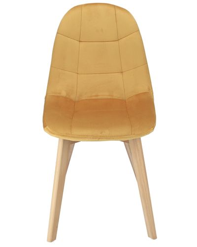 Krzesło COLIN musztardowe (zestaw nogi + śruby) (nowy kod) na Arena.pl