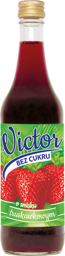 Cymes Vivtor Syrop o smaku truskawkowym bez cukru 500ml x 2 sztuk na Arena.pl