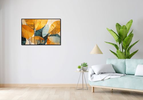Plakat 91,5x61cm Harmonia Odcieni na Arena.pl