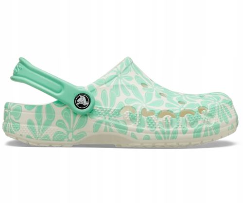 Męskie Lekkie Klapki Chodaki Crocs Baya Seasonal Printed 206230 Clog 48-49 na Arena.pl